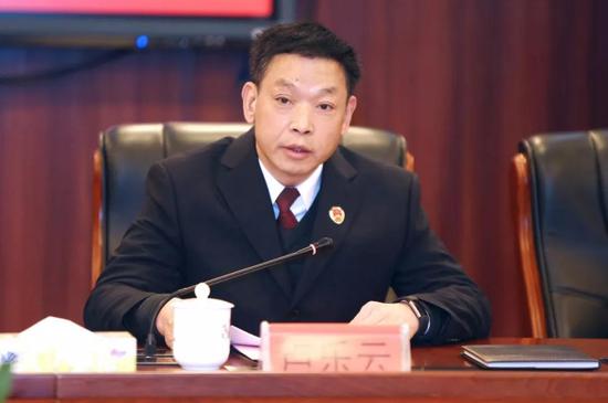 省检察院党组副书记、副检察长卢乐云