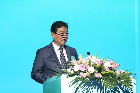 湖南省人民政府副省长何报翔出席活动并发表讲话