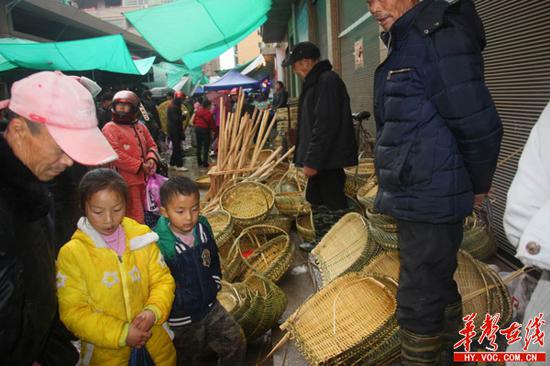 衡阳渣江镇二八庙会掠影