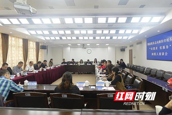 通过召开税收营商环境专题会、机构改革问需求座谈会、企业座谈会等方式,多渠道征集纳税人的需求。