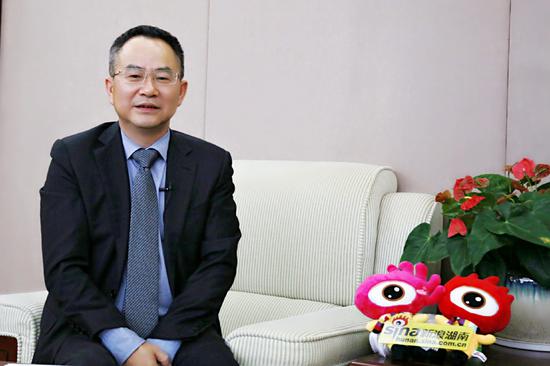 2018年12月6日，长沙轨道交通集团党委副书记、总经理周晓明接受新浪湖南独家专访