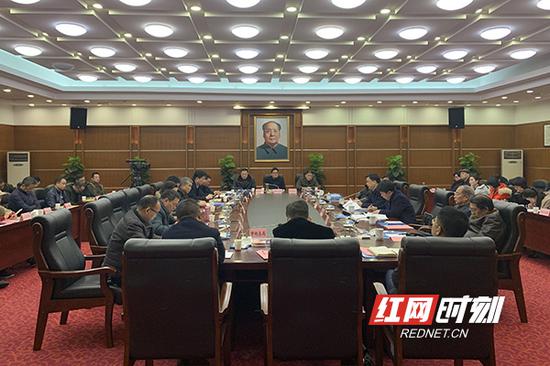 1月17日，衡阳市召开慈善工作协调小组工作会议暨市慈善总会第二届第十一次常务理事会。