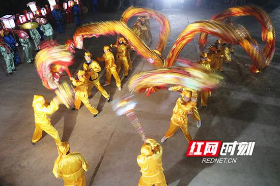 祁东：民间艺术“骨牌灯”传承700年