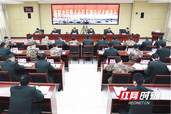 3月6日，衡阳召开全市民营企业民兵建设试点工作推进会。