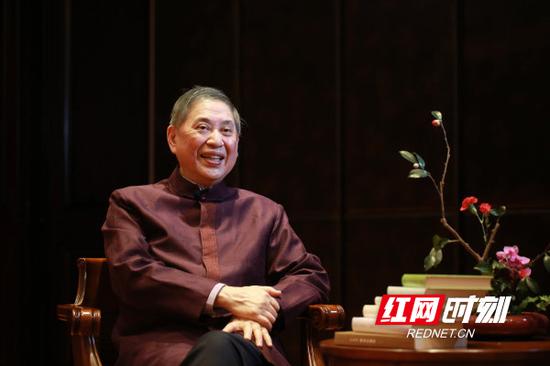 中国台湾著名作家、文化学者白先勇。资料图