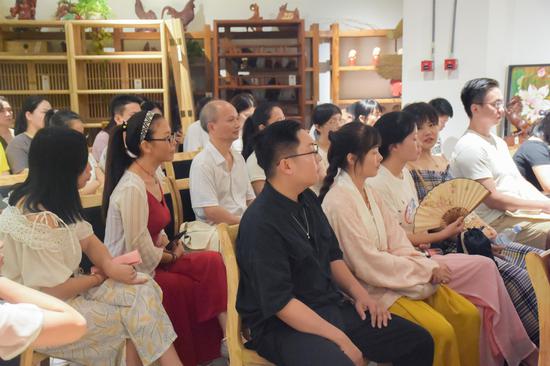 共读会现场。