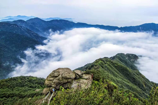 （南岳云海 摄影：陈涛）