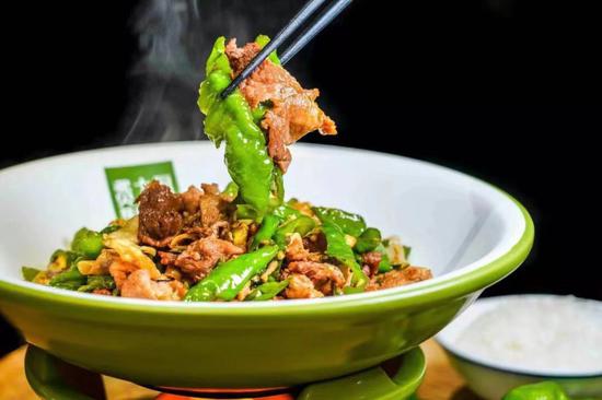湖南辣椒炒肉