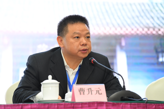 湖南大学党委副书记曹升元