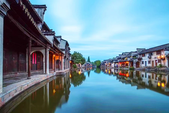 南浔古镇景区(国家5A级景区,水晶晶的南浔是一个人文资源充足,中西合璧建筑多样的江南古镇)