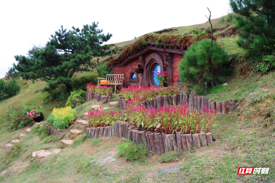 霍比特小屋。