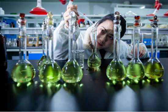 向科技要空间,以创新扩容量。惠瑞生物是一家以天然植物提取物为主导,集科研开发与生产为一体的跨国高新技术企业,现拥有三条国内外一流的多功能植物素提取线,且与湖南农业大学、湖南中医药大学等多所高校联合推进产学研创新发展。