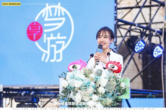 博主 @房琪kiki 分享现场