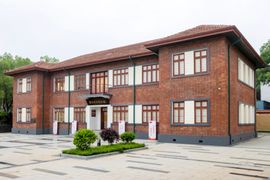 (衡阳铁路博物馆外观)