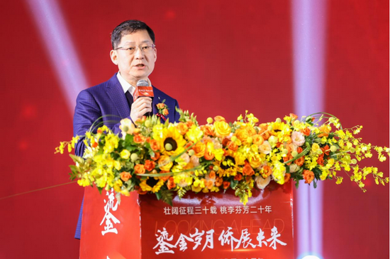 (湘潭市人民政府副市长傅军讲话)