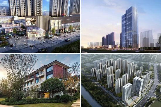 长沙旭辉MALL/旭辉·国际广场/恒基旭辉·湖山赋/旭辉·雨花郡实景图