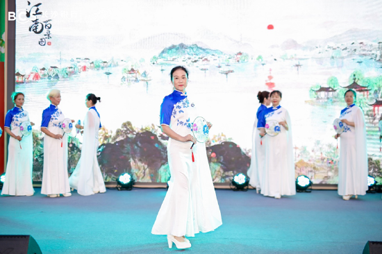 （《水墨醉江南》节目现场图）