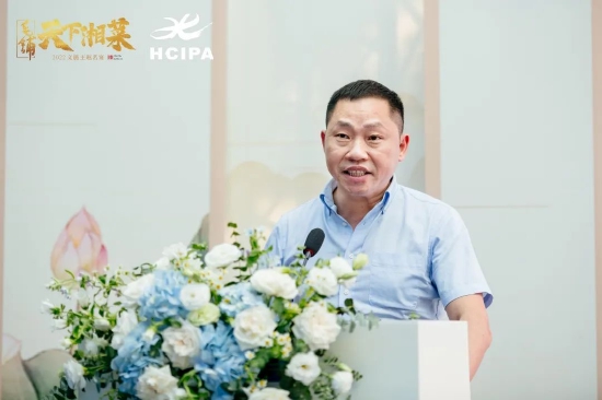 劲牌有限公司湖南营销总监陆劲发言