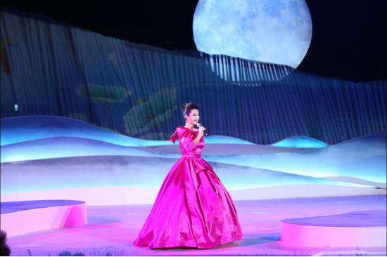 在国家一级演员、著名歌唱家刘一祯《锦绣潇湘等你来》的歌声中,开幕式圆满结束