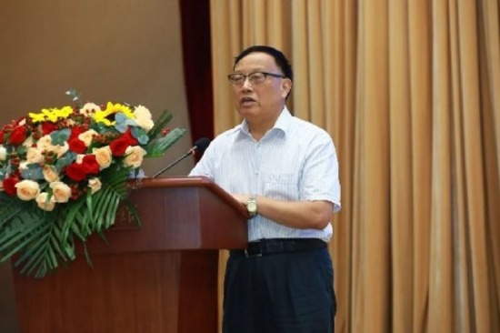 省政协原副主席、协会顾问武吉海