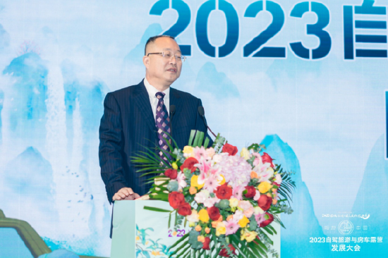 桂林市临桂区区长何兵出席并讲话