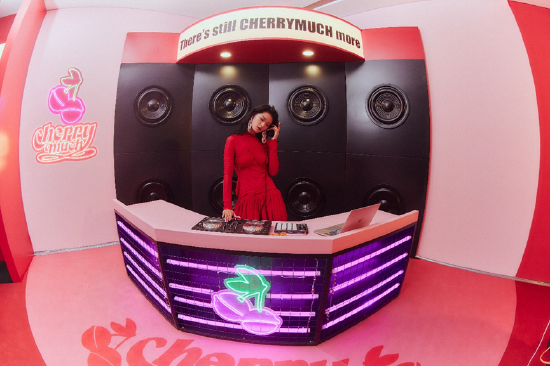 Cherry Much Mixer:实时互动,生成情绪音符的表达节奏