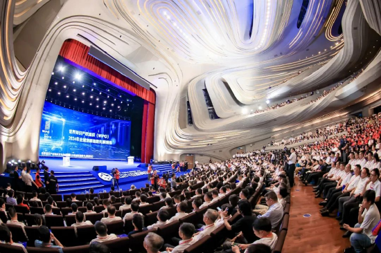 2024互联网岳麓峰会现场。