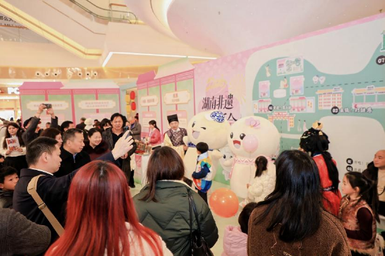 现场元宵宝宝互动