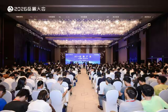 岳麓大会“AI湘潮 智启未来”主题论坛现场