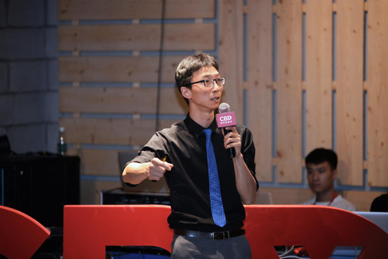 (淳熙教育联合创始人段凯)
