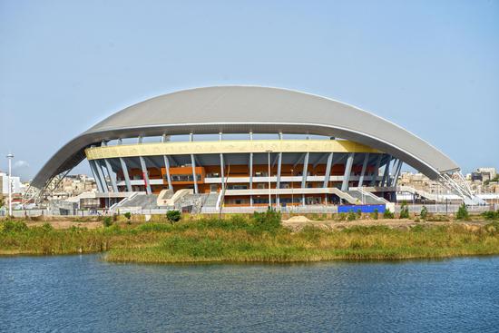 援塞内加尔竞技摔跤场项目(获2018-2019年度中国建设工程鲁班奖2项)