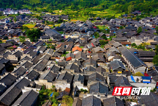 怀化会同县高椅古村