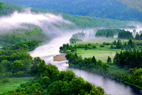 2.大兴安岭九曲十八湾国际重要湿地