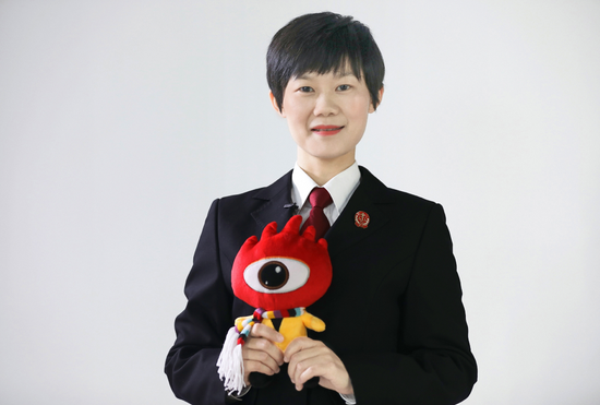 湖南省高级人民法院新闻信息网络处副处长曾妍