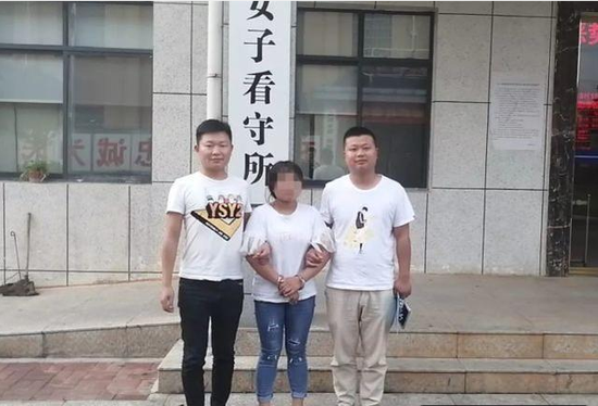  目前，犯罪嫌疑人陈某花已被依法刑事拘留，案件正在进一步侦办中。