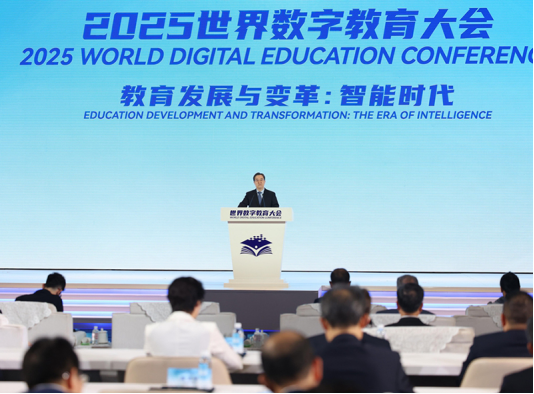 (2025世界数字大会现场)