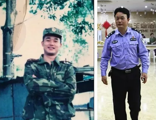 衡东县公安局巡特警大队长梁振兴