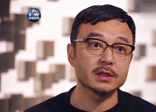 汪涵接受cctv采访