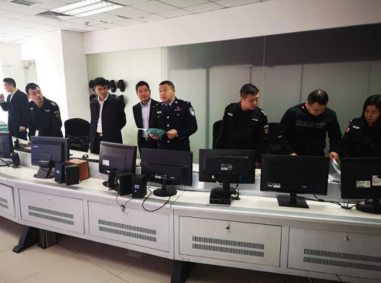 长沙全市内保部门加强对银行金融机构的检查指导
