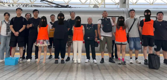 网络恶势力组织成员落网