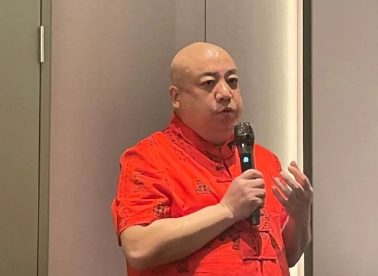 罗继湘致欢迎辞