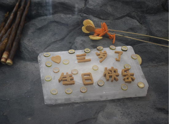 精心准备的生日祝福。
