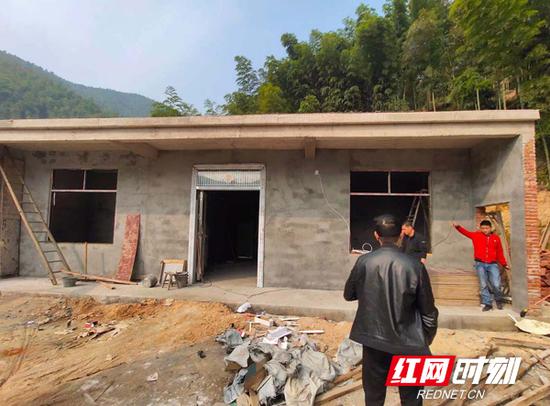 周石民家改造后。