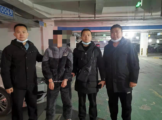 该局在祁阳某酒店捣毁一诈骗窝点,抓获两名涉诈骗嫌疑人;2022年1月30