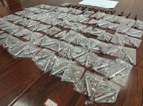 【集打战役·长沙专题】网店卖枪支配件？收缴的这些配件够武装一个师了