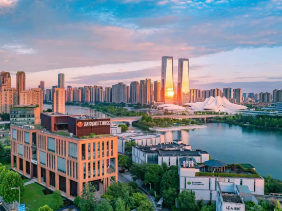 湖南湘江新区。