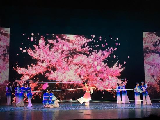 《桃花源记》全国巡演首场演出现场（摄影 刘湘婕）