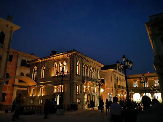 2018湖南省国际旅游节落地华谊兄弟(长沙)电影