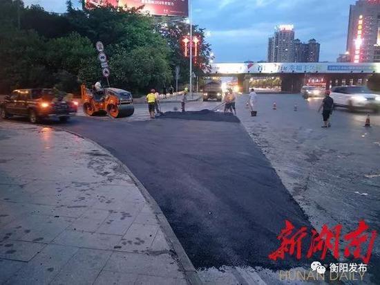 △道路维护
