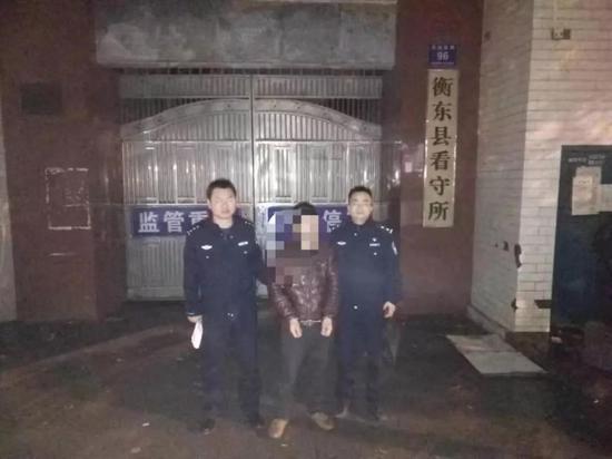 目前，犯罪嫌疑人曾某华已被依法刑事拘留。